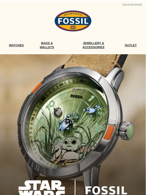 LIMITED-EDITION GROGU WATCH 🐸