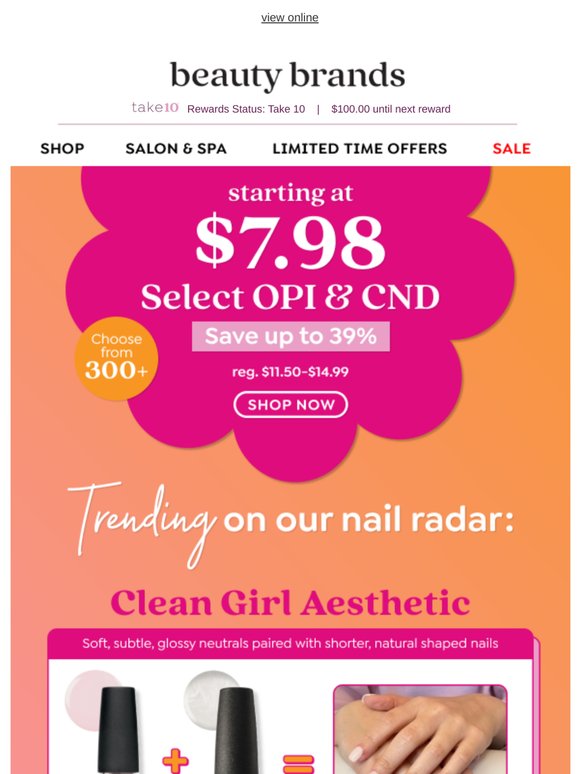 Pick your polish @ $7.98 💅