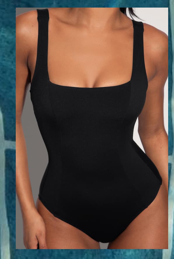 Squarey Black