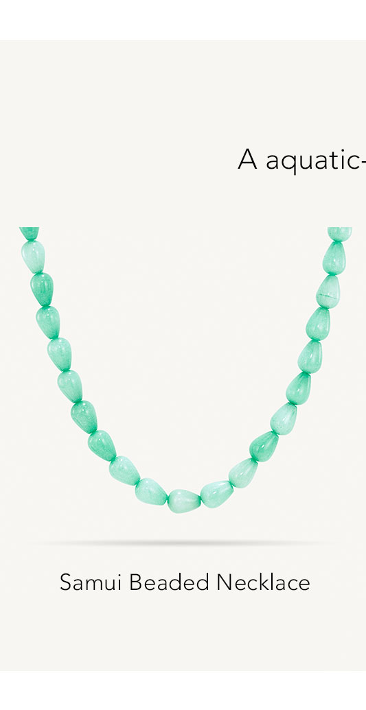 Samui Beaded Necklace.