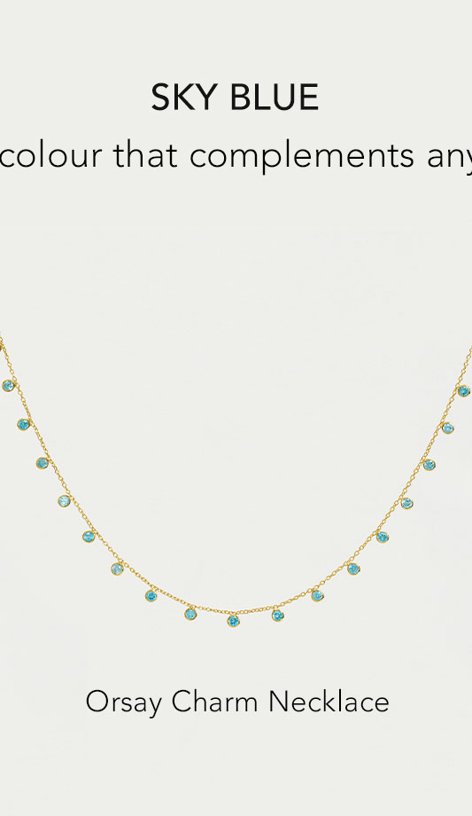 Orsay Charm Necklace.