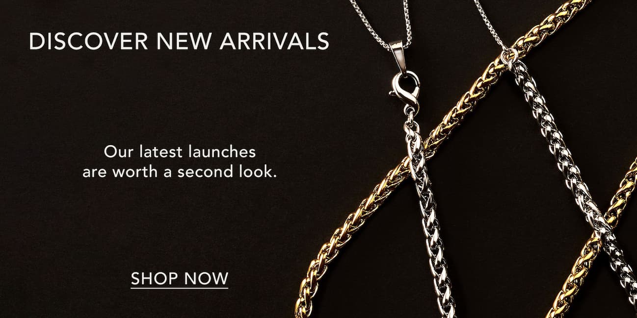 Discover New Arrivals.