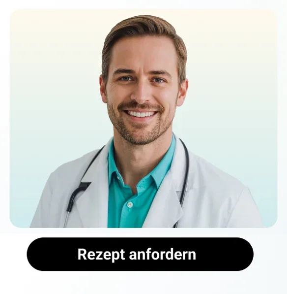 Rezept anfordern