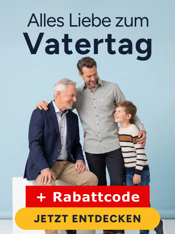 Alles Liebe zum Vatertag + extra Rabatt