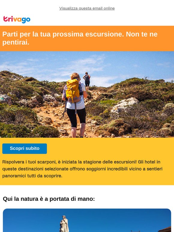 I sentieri panoramici ti aspettano 🏔️
