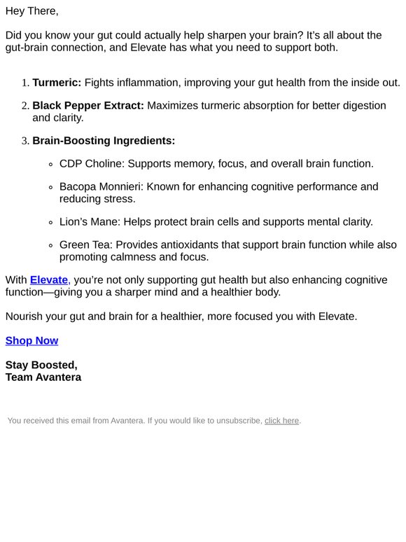 Can your gut boost your brain? 🤔
