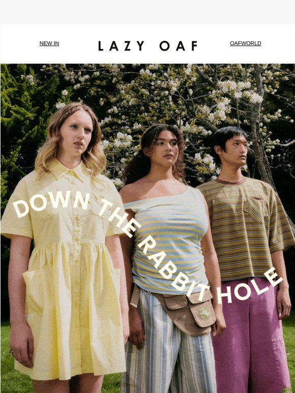 First Look: Down The Rabbit Hole 🐛🍄