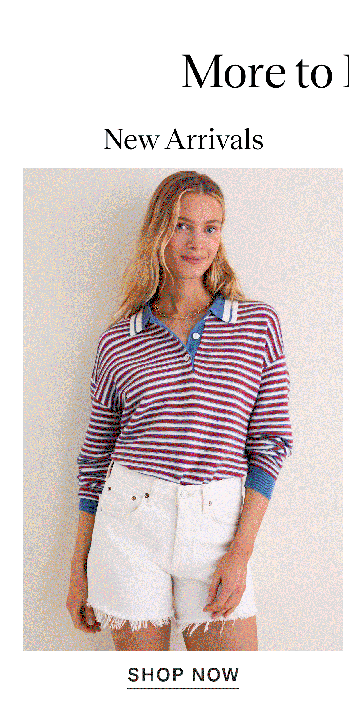 New Arrivals