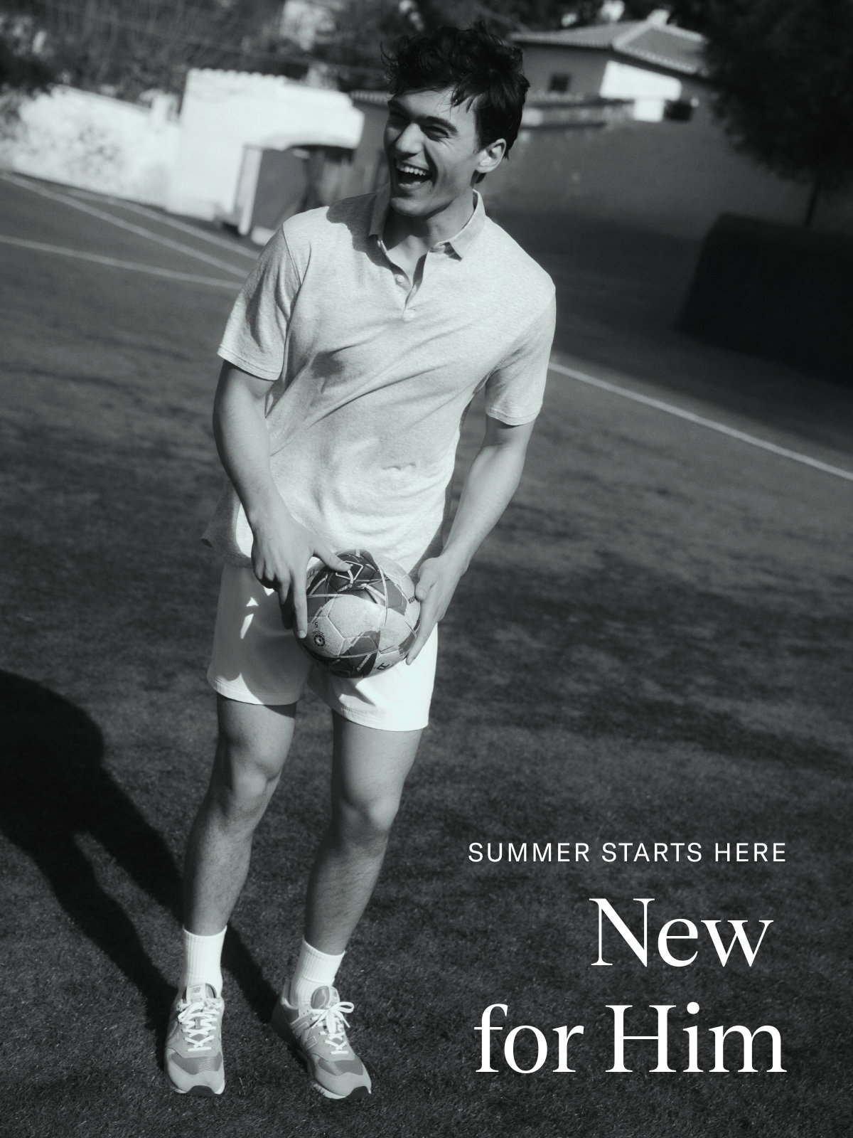 New for Him