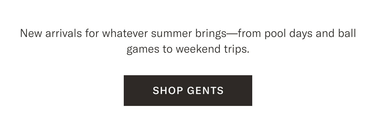 Shop Gents