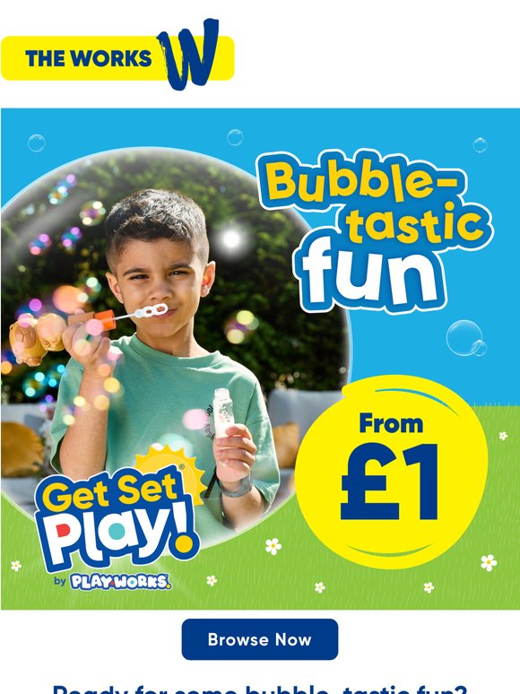 Bubble-tastic fun starts here🫧