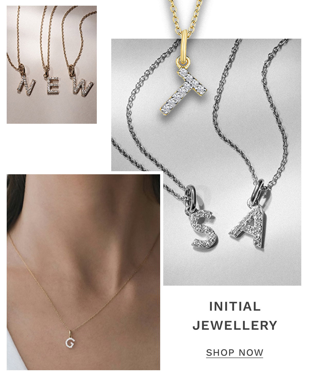 Initial Jewellery