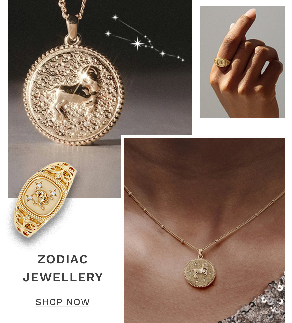 Zodiac Jewellery SHOP NOW