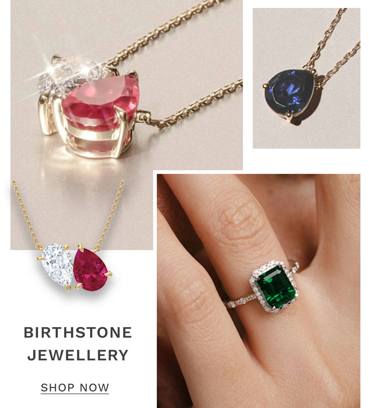 Birthstone Jewellery