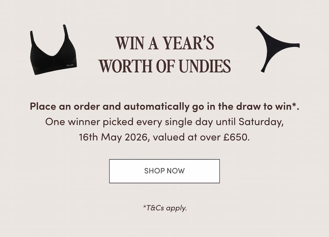 Win A Year's Worth of Undies