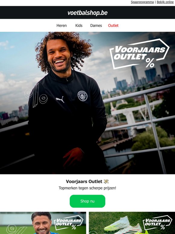 Profiteer van de Voorjaars Outlet!