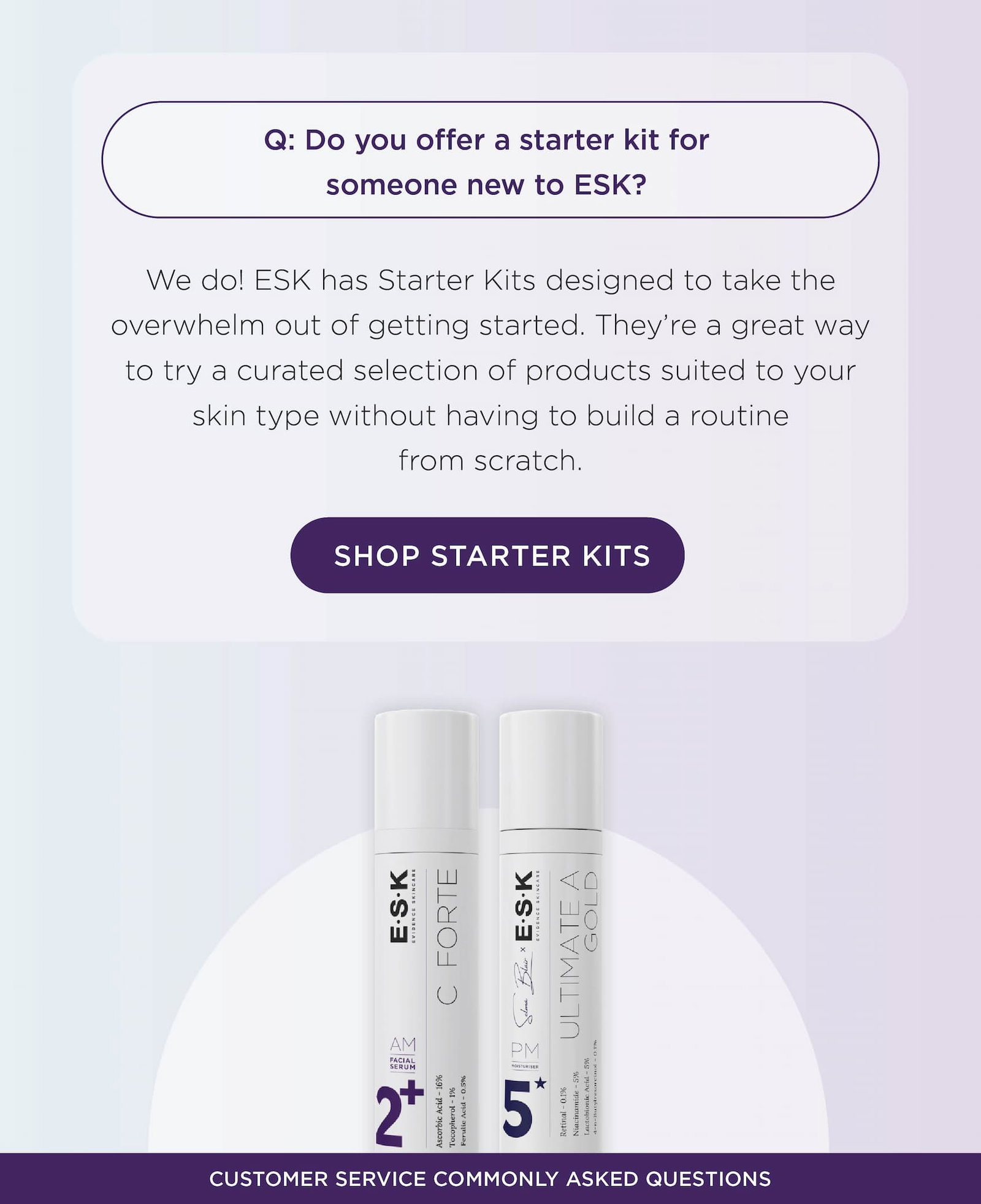 Shop Starter Kits
