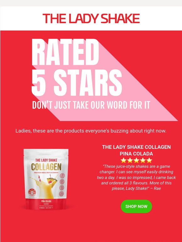 Don't just take our word for it ⭐⭐⭐⭐⭐