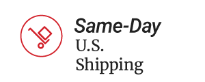 Same-Day U.S. Shipping