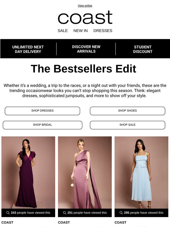 Bestsellers perfect for any event