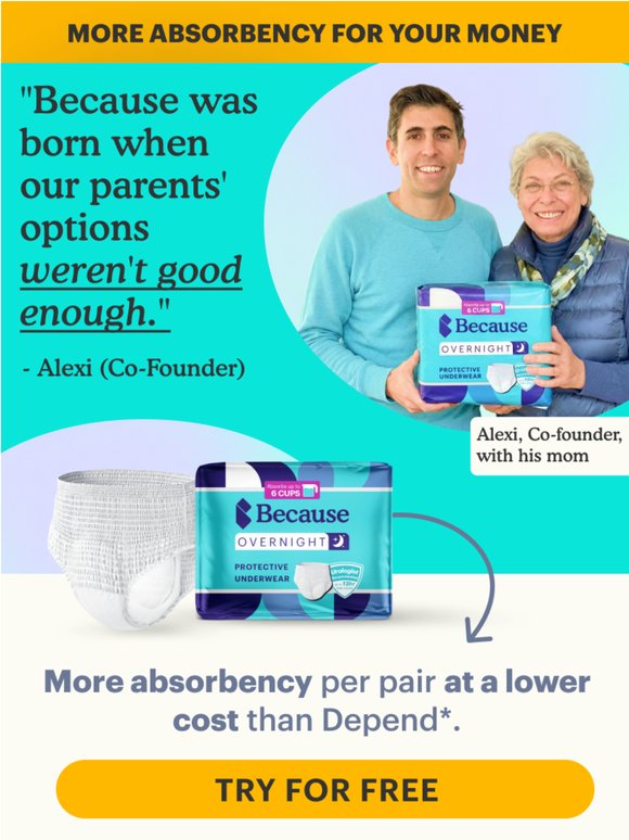 More protection. Less money. (Try it free)