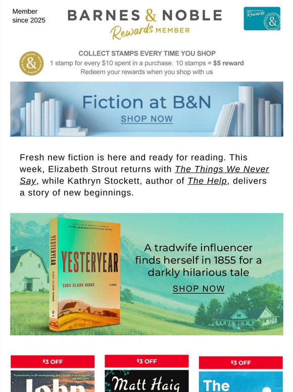 Must- Read Fiction Arrivals This Week