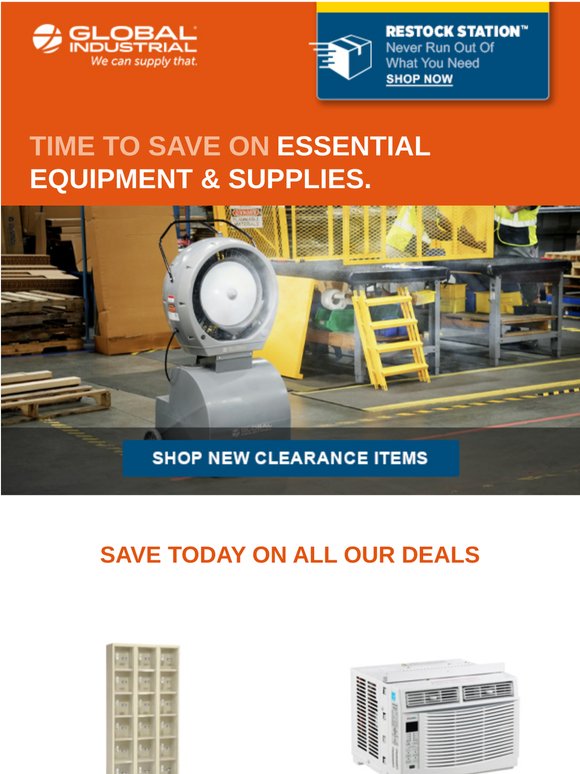 New Clearance Items Added To Help You Work Smarter