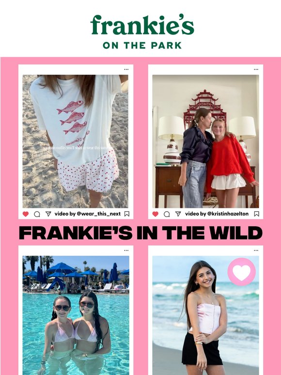Frankie's Spotted in the Wild 🐆
