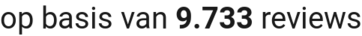 number of reviews