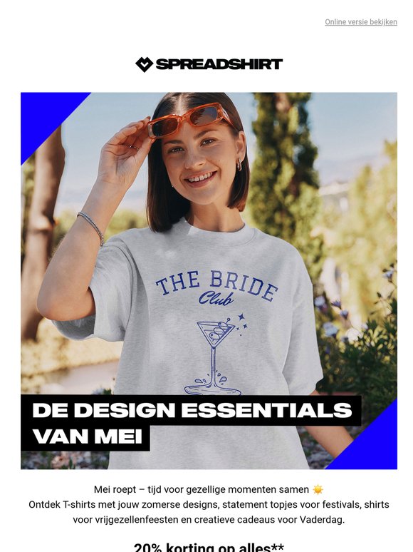 Must-haves van mei