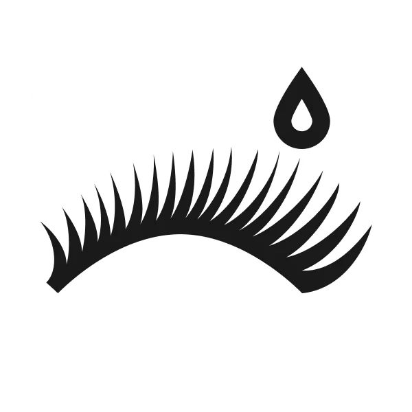 Eye lashes icon