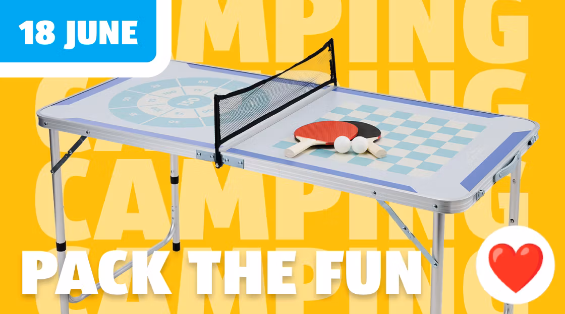 Specialbuys Outdoor Games Table image