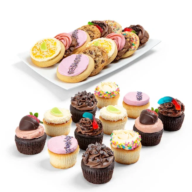 Cupcakes & Cookies<br>Gift Set