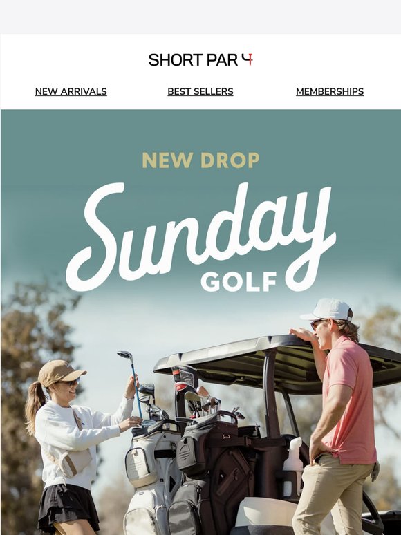 New Drop: Sunday Golf Is Here!