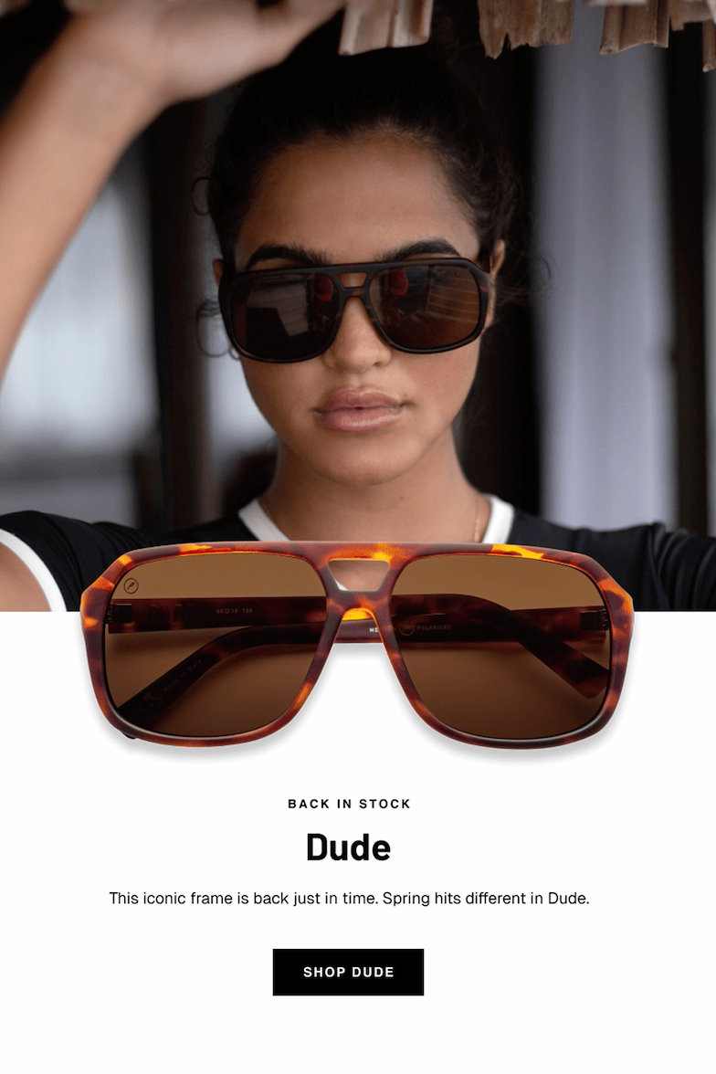 The Dude is back in stock!