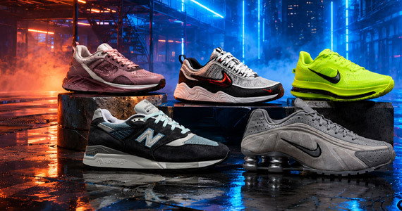 DES ICÔNES DU FOOTWEAR RÉUNIES