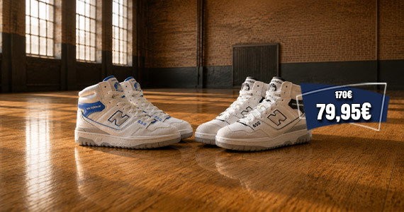 SNEAKERS MONTANTES PREMIUM