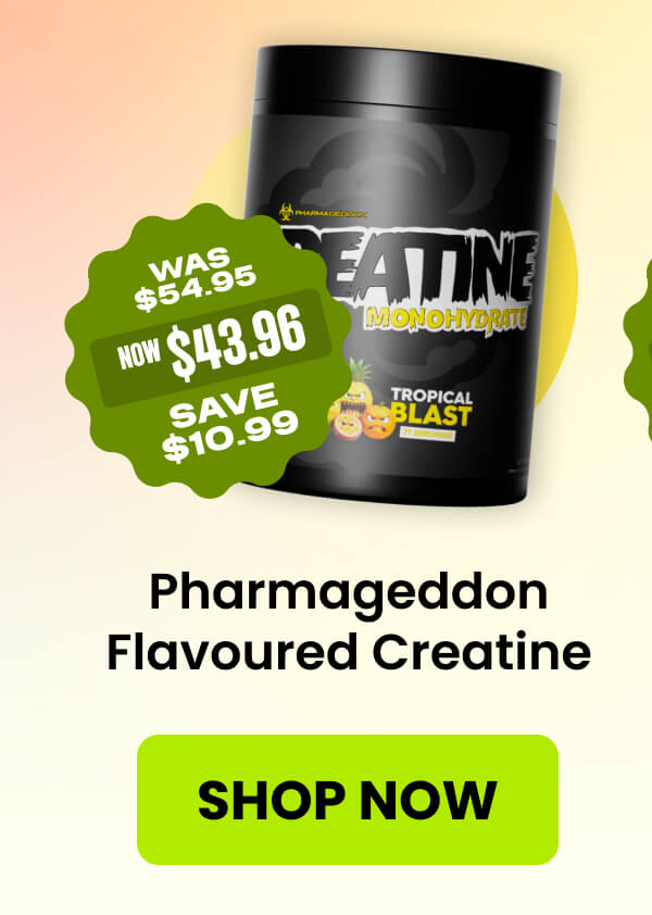 Pharmageddon Flavoured Creatine