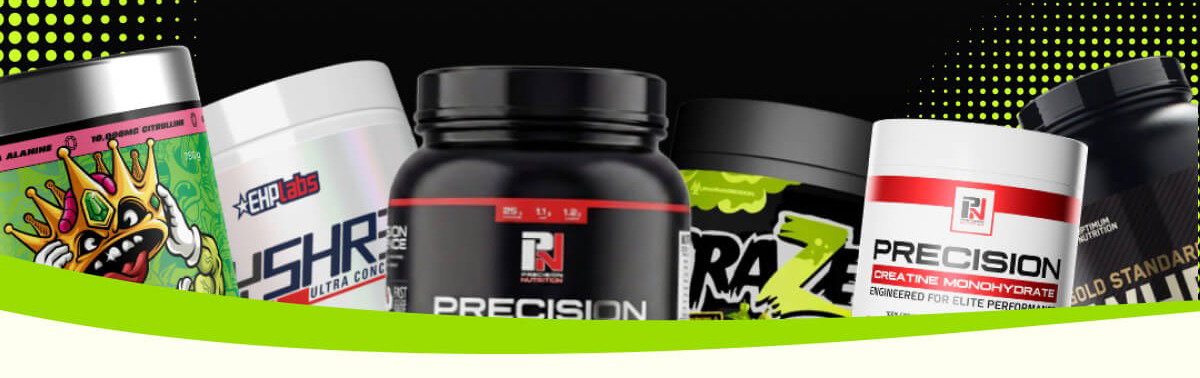 SUPP FRENZY BEST SELLERS