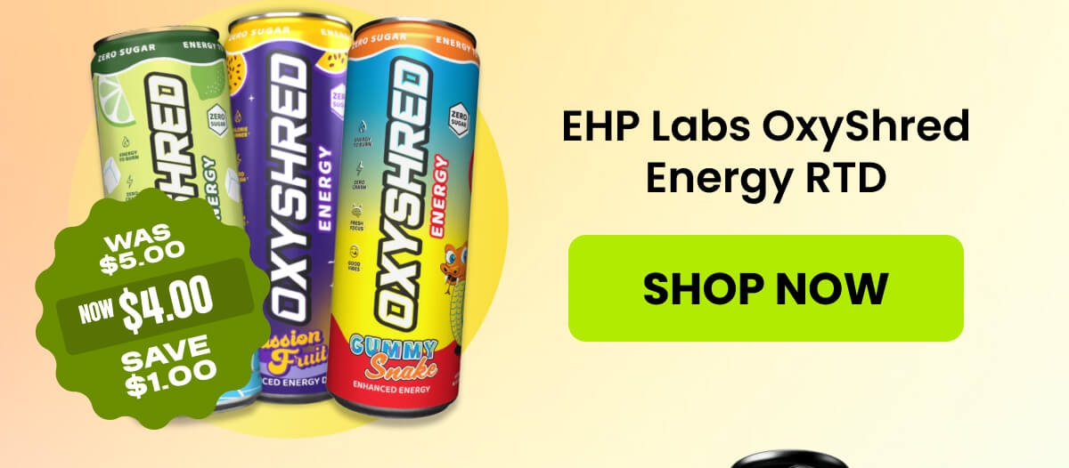 EHP Labs OxyShred Energy RTD