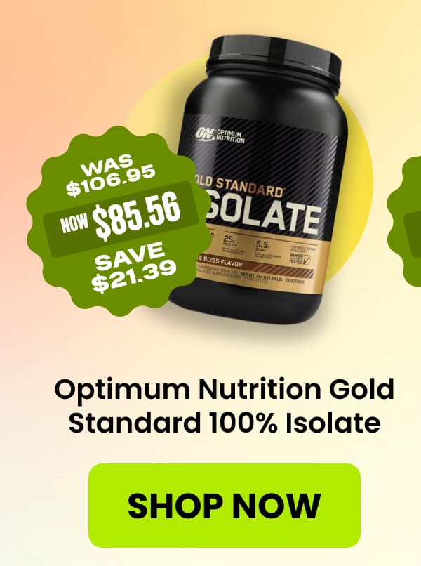 Optimum Nutrition Gold Standard 100% Isolate