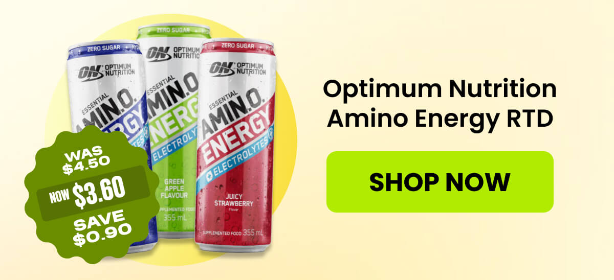 Optimum Nutrition Amino Energy RTD