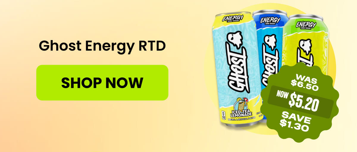 Ghost Energy RTD