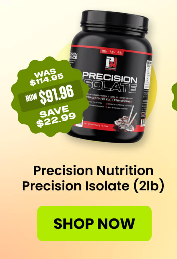 Precision Nutrition Precision Isolate (2lb)