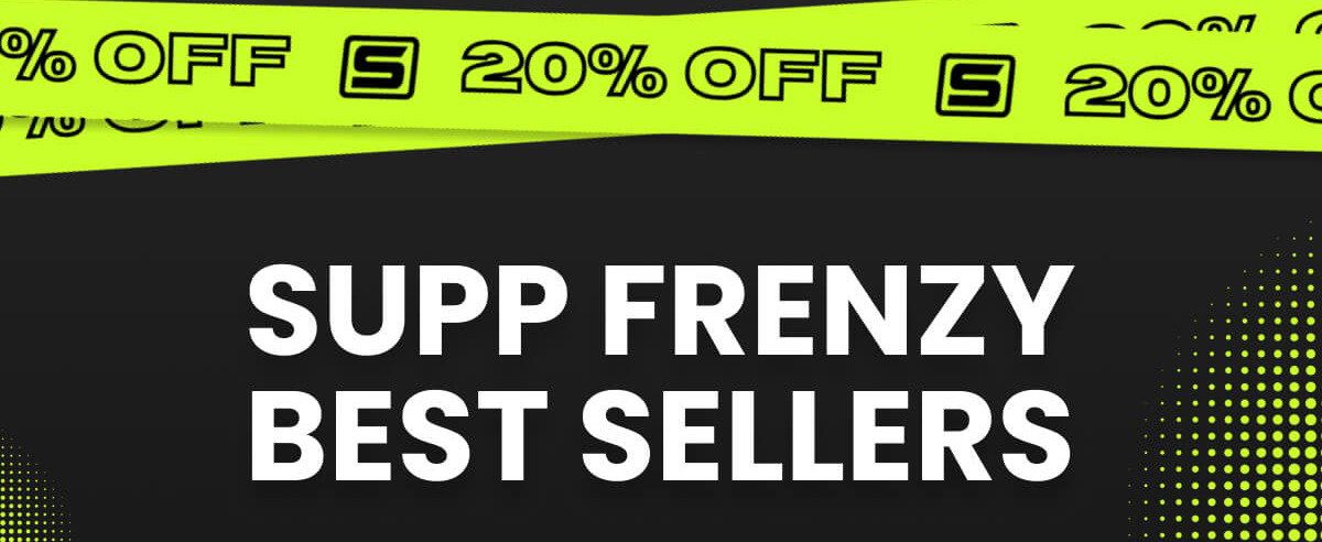 SUPP FRENZY BEST SELLERS