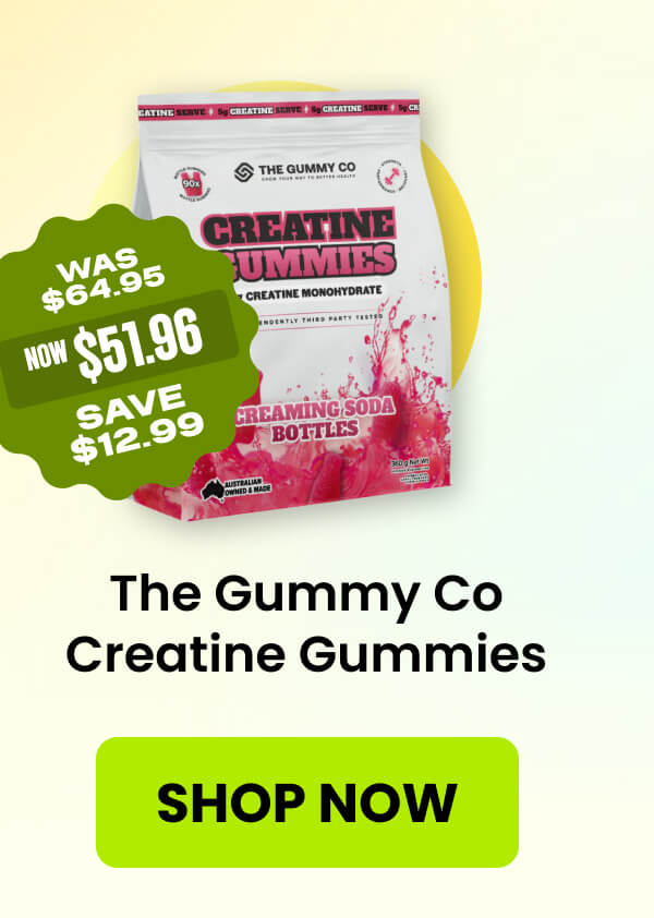 The Gummy Co Creatine Gummies