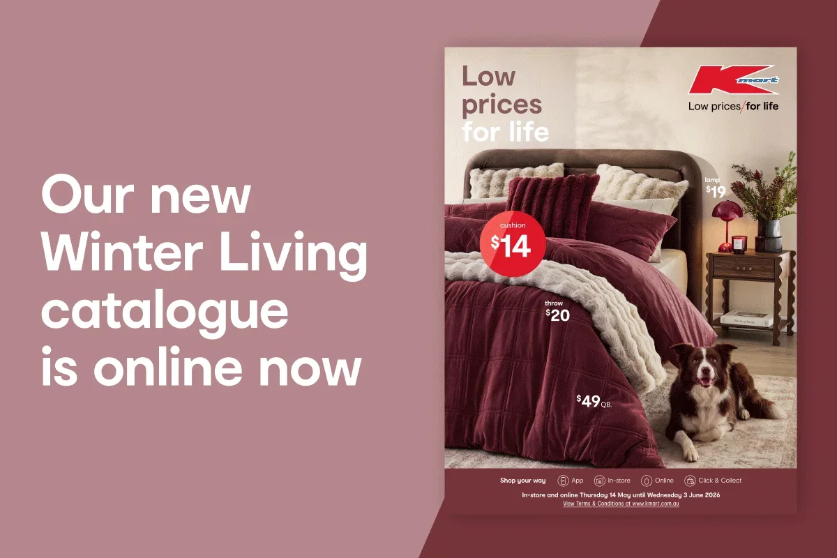 Our new Winter Living catalogue