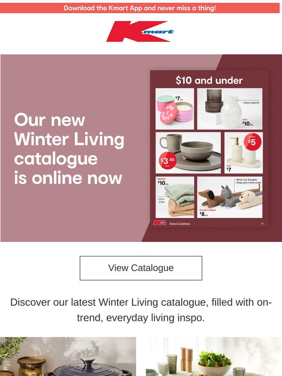 Winter Living starts here ❄️