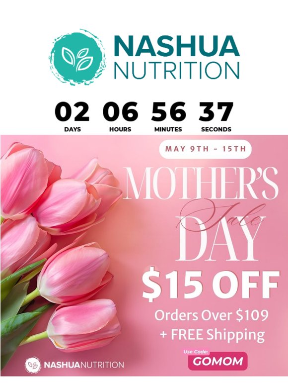 GOMOM expires May 15 - one day left