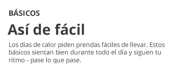 Básicos